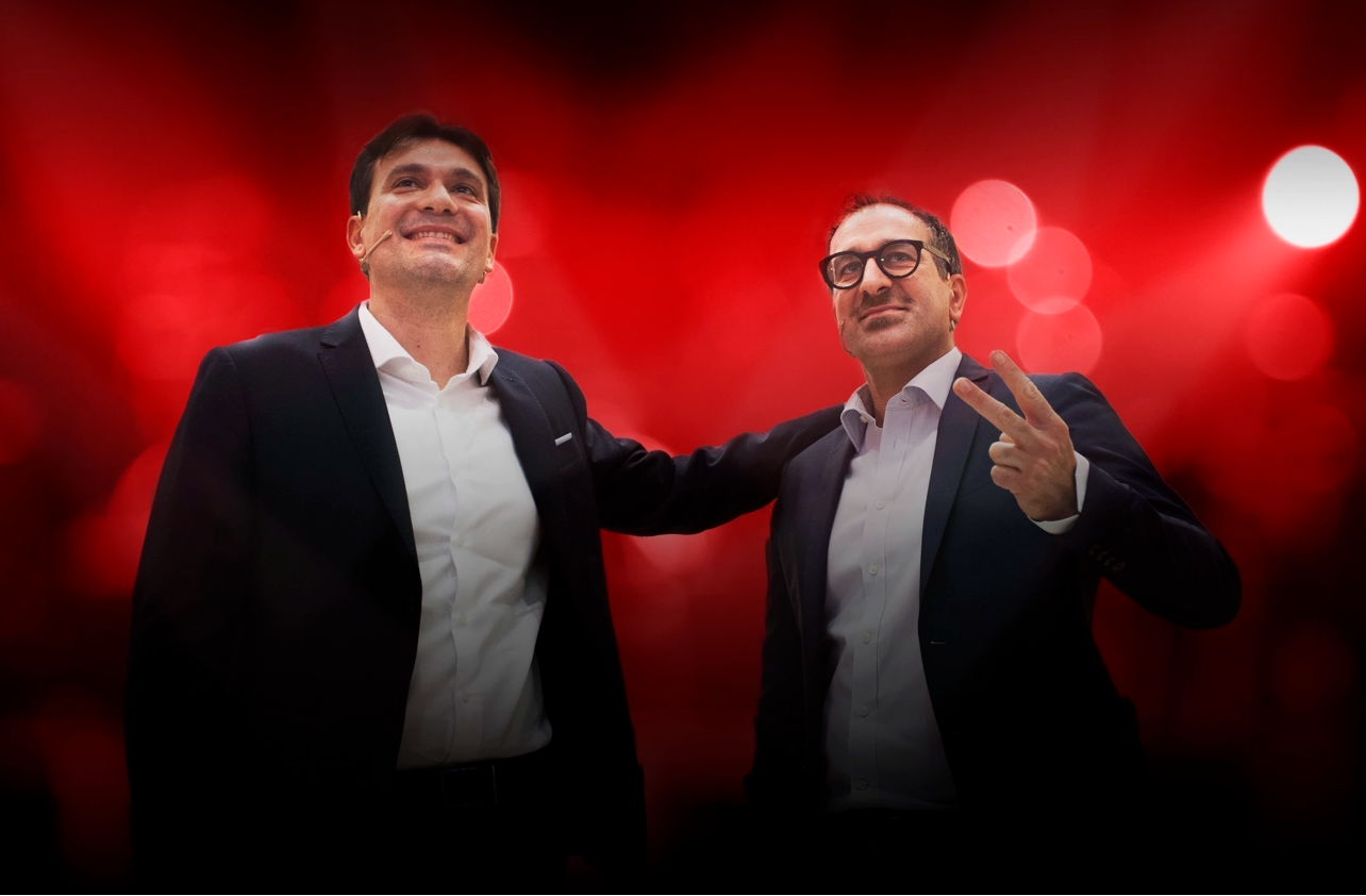 Nevio e Andrea Zucca