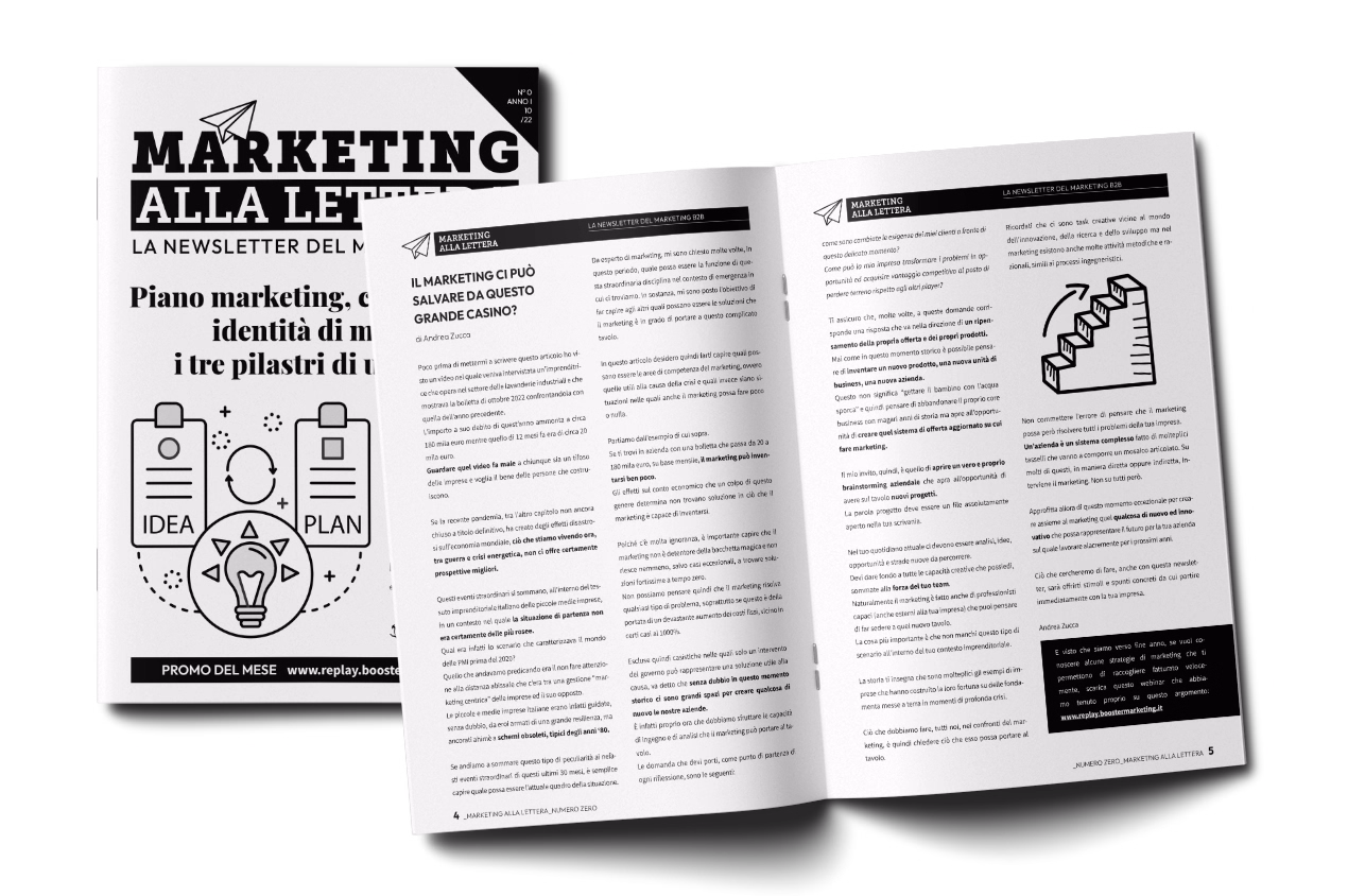 Marketing alla lettera